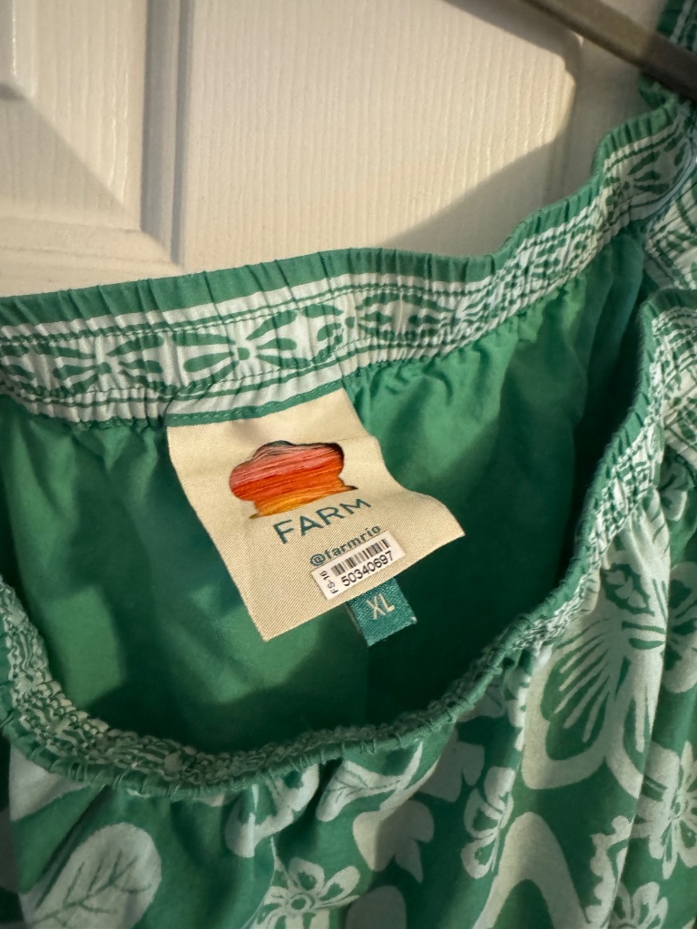FARM RIO Sweet Garden Maxi Dress